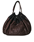Chanel Spirit Cabas Tote Bag, front view